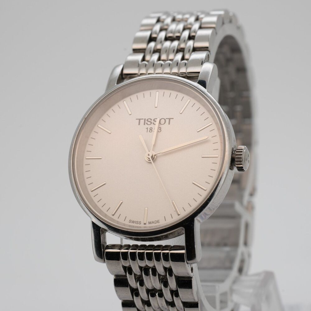 Tissot T109210A Everytime Small 30mm Ladies Watch Sapphire Crystal - New Battery